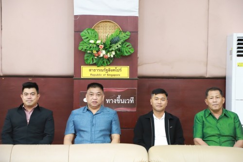 ทน.แม่สอด จัดโครงการจัดงานยกย่องและเชิดชูเกียรติบุคลากรของเทศบาลนครแม่สอด ประจำปีงบประมาณ พ.ศ. 2568