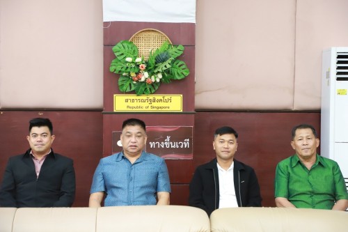 ทน.แม่สอด จัดโครงการจัดงานยกย่องและเชิดชูเกียรติบุคลากรของเทศบาลนครแม่สอด ประจำปีงบประมาณ พ.ศ. 2568