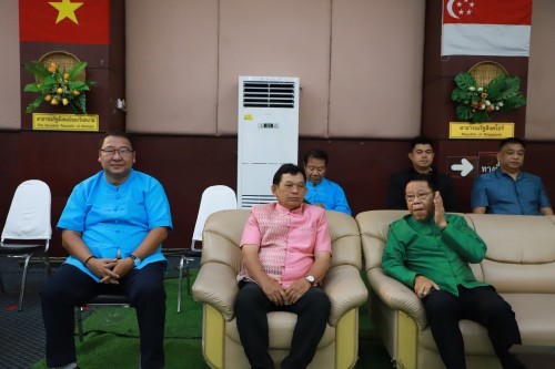 ทน.แม่สอด จัดโครงการจัดงานยกย่องและเชิดชูเกียรติบุคลากรของเทศบาลนครแม่สอด ประจำปีงบประมาณ พ.ศ. 2568