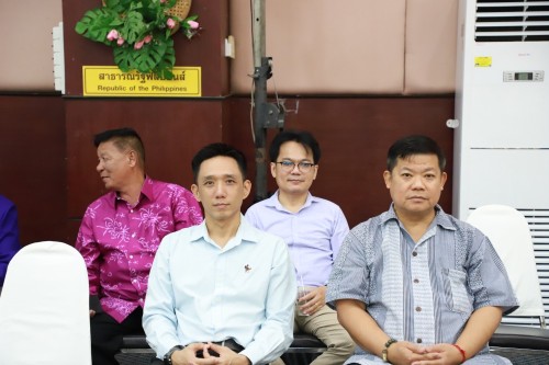 ทน.แม่สอด จัดโครงการจัดงานยกย่องและเชิดชูเกียรติบุคลากรของเทศบาลนครแม่สอด ประจำปีงบประมาณ พ.ศ. 2568