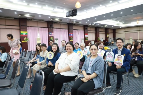 ทน.แม่สอด จัดโครงการจัดงานยกย่องและเชิดชูเกียรติบุคลากรของเทศบาลนครแม่สอด ประจำปีงบประมาณ พ.ศ. 2568