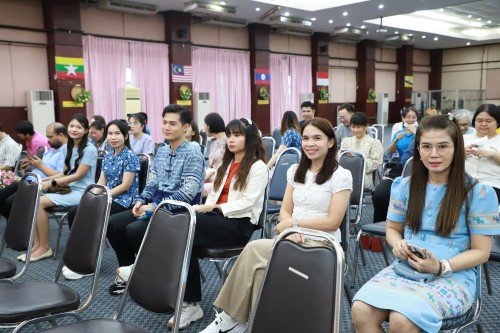 ทน.แม่สอด จัดโครงการจัดงานยกย่องและเชิดชูเกียรติบุคลากรของเทศบาลนครแม่สอด ประจำปีงบประมาณ พ.ศ. 2568