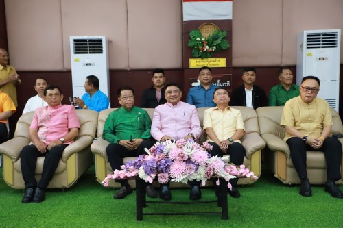 ทน.แม่สอด จัดโครงการจัดงานยกย่องและเชิดชูเกียรติบุคลากรของเทศบาลนครแม่สอด ประจำปีงบประมาณ พ.ศ. 2568