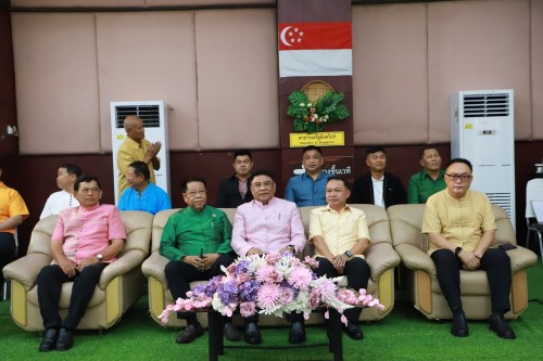 ทน.แม่สอด จัดโครงการจัดงานยกย่องและเชิดชูเกียรติบุคลากรของเทศบาลนครแม่สอด ประจำปีงบประมาณ พ.ศ. 2568