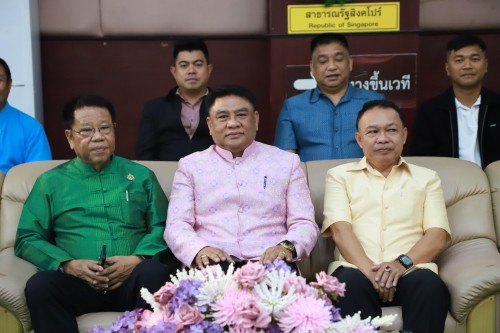 ทน.แม่สอด จัดโครงการจัดงานยกย่องและเชิดชูเกียรติบุคลากรของเทศบาลนครแม่สอด ประจำปีงบประมาณ พ.ศ. 2568