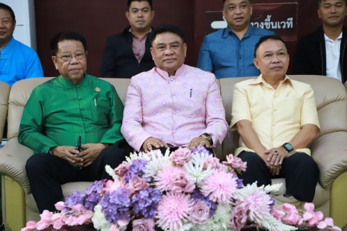 ทน.แม่สอด จัดโครงการจัดงานยกย่องและเชิดชูเกียรติบุคลากรของเทศบาลนครแม่สอด ประจำปีงบประมาณ พ.ศ. 2568