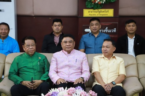 ทน.แม่สอด จัดโครงการจัดงานยกย่องและเชิดชูเกียรติบุคลากรของเทศบาลนครแม่สอด ประจำปีงบประมาณ พ.ศ. 2568