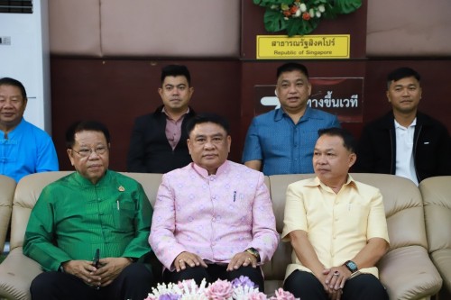 ทน.แม่สอด จัดโครงการจัดงานยกย่องและเชิดชูเกียรติบุคลากรของเทศบาลนครแม่สอด ประจำปีงบประมาณ พ.ศ. 2568