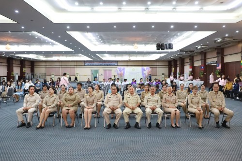 ทน.แม่สอด จัดโครงการจัดงานยกย่องและเชิดชูเกียรติบุคลากรของเทศบาลนครแม่สอด ประจำปีงบประมาณ พ.ศ. 2568