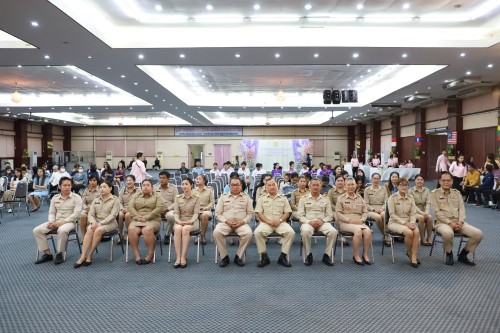 ทน.แม่สอด จัดโครงการจัดงานยกย่องและเชิดชูเกียรติบุคลากรของเทศบาลนครแม่สอด ประจำปีงบประมาณ พ.ศ. 2568