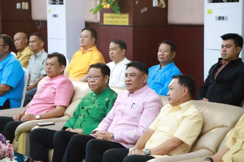 ทน.แม่สอด จัดโครงการจัดงานยกย่องและเชิดชูเกียรติบุคลากรของเทศบาลนครแม่สอด ประจำปีงบประมาณ พ.ศ. 2568