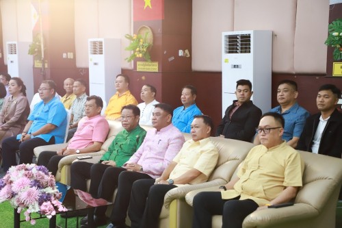 ทน.แม่สอด จัดโครงการจัดงานยกย่องและเชิดชูเกียรติบุคลากรของเทศบาลนครแม่สอด ประจำปีงบประมาณ พ.ศ. 2568