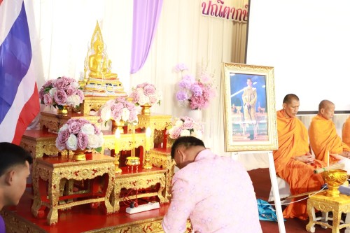 ทน.แม่สอด จัดโครงการจัดงานยกย่องและเชิดชูเกียรติบุคลากรของเทศบาลนครแม่สอด ประจำปีงบประมาณ พ.ศ. 2568