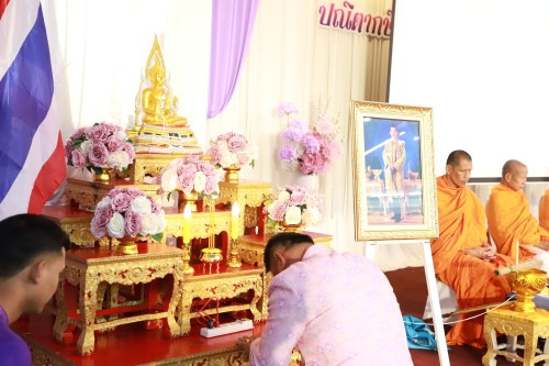 ทน.แม่สอด จัดโครงการจัดงานยกย่องและเชิดชูเกียรติบุคลากรของเทศบาลนครแม่สอด ประจำปีงบประมาณ พ.ศ. 2568