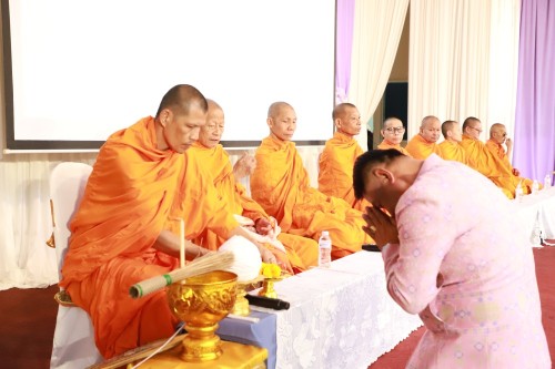 ทน.แม่สอด จัดโครงการจัดงานยกย่องและเชิดชูเกียรติบุคลากรของเทศบาลนครแม่สอด ประจำปีงบประมาณ พ.ศ. 2568