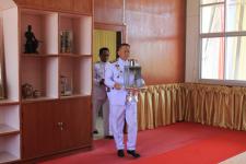 เทศบาลนครแม่สอด เข้าร่วมพิธีถวายดอกไม้จันทน์ ในพระราชพิธีถวายพระเพลิงพระบรมศพ พระบาทสมเด็จพระปรมินทรมหาภูมิพลอดุลยเดช บรมนาถบพิตร