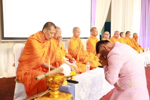 ทน.แม่สอด จัดโครงการจัดงานยกย่องและเชิดชูเกียรติบุคลากรของเทศบาลนครแม่สอด ประจำปีงบประมาณ พ.ศ. 2568