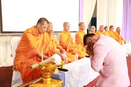 ทน.แม่สอด จัดโครงการจัดงานยกย่องและเชิดชูเกียรติบุคลากรของเทศบาลนครแม่สอด ประจำปีงบประมาณ พ.ศ. 2568