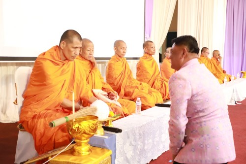 ทน.แม่สอด จัดโครงการจัดงานยกย่องและเชิดชูเกียรติบุคลากรของเทศบาลนครแม่สอด ประจำปีงบประมาณ พ.ศ. 2568