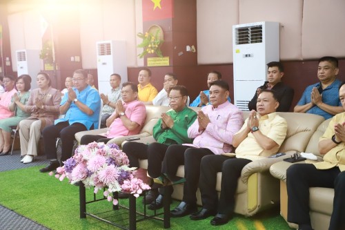 ทน.แม่สอด จัดโครงการจัดงานยกย่องและเชิดชูเกียรติบุคลากรของเทศบาลนครแม่สอด ประจำปีงบประมาณ พ.ศ. 2568