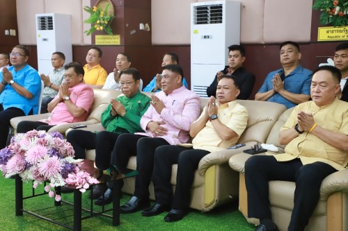 ทน.แม่สอด จัดโครงการจัดงานยกย่องและเชิดชูเกียรติบุคลากรของเทศบาลนครแม่สอด ประจำปีงบประมาณ พ.ศ. 2568