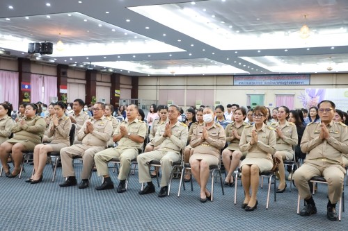 ทน.แม่สอด จัดโครงการจัดงานยกย่องและเชิดชูเกียรติบุคลากรของเทศบาลนครแม่สอด ประจำปีงบประมาณ พ.ศ. 2568