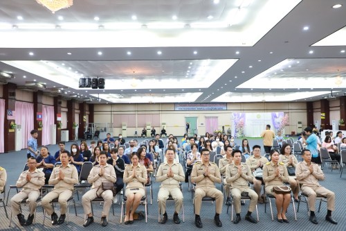 ทน.แม่สอด จัดโครงการจัดงานยกย่องและเชิดชูเกียรติบุคลากรของเทศบาลนครแม่สอด ประจำปีงบประมาณ พ.ศ. 2568