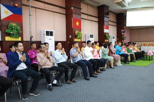 ทน.แม่สอด จัดโครงการจัดงานยกย่องและเชิดชูเกียรติบุคลากรของเทศบาลนครแม่สอด ประจำปีงบประมาณ พ.ศ. 2568