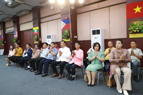 ทน.แม่สอด จัดโครงการจัดงานยกย่องและเชิดชูเกียรติบุคลากรของเทศบาลนครแม่สอด ประจำปีงบประมาณ พ.ศ. 2568