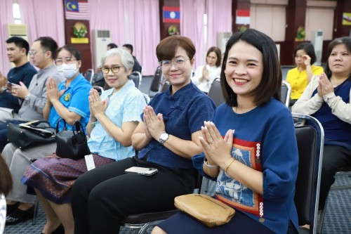 ทน.แม่สอด จัดโครงการจัดงานยกย่องและเชิดชูเกียรติบุคลากรของเทศบาลนครแม่สอด ประจำปีงบประมาณ พ.ศ. 2568