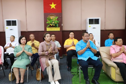 ทน.แม่สอด จัดโครงการจัดงานยกย่องและเชิดชูเกียรติบุคลากรของเทศบาลนครแม่สอด ประจำปีงบประมาณ พ.ศ. 2568