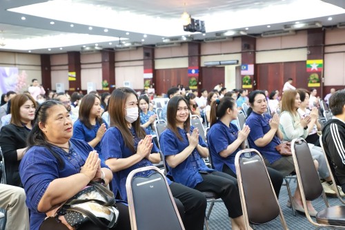 ทน.แม่สอด จัดโครงการจัดงานยกย่องและเชิดชูเกียรติบุคลากรของเทศบาลนครแม่สอด ประจำปีงบประมาณ พ.ศ. 2568