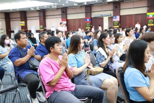 ทน.แม่สอด จัดโครงการจัดงานยกย่องและเชิดชูเกียรติบุคลากรของเทศบาลนครแม่สอด ประจำปีงบประมาณ พ.ศ. 2568