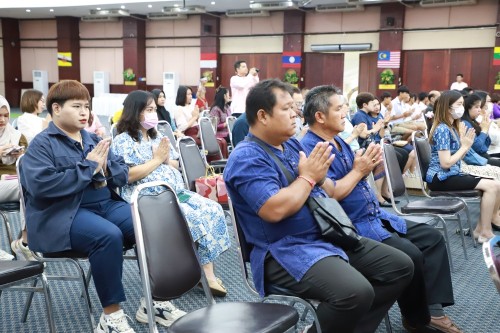 ทน.แม่สอด จัดโครงการจัดงานยกย่องและเชิดชูเกียรติบุคลากรของเทศบาลนครแม่สอด ประจำปีงบประมาณ พ.ศ. 2568