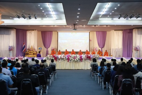 ทน.แม่สอด จัดโครงการจัดงานยกย่องและเชิดชูเกียรติบุคลากรของเทศบาลนครแม่สอด ประจำปีงบประมาณ พ.ศ. 2568