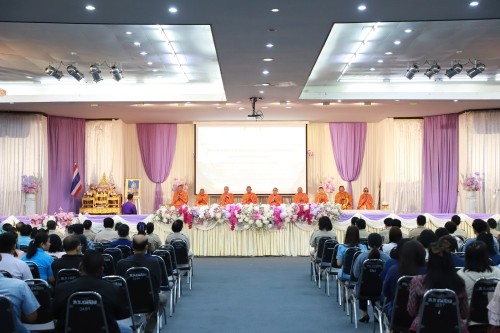 ทน.แม่สอด จัดโครงการจัดงานยกย่องและเชิดชูเกียรติบุคลากรของเทศบาลนครแม่สอด ประจำปีงบประมาณ พ.ศ. 2568