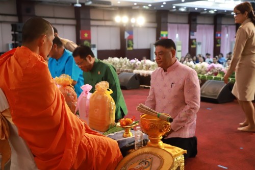 ทน.แม่สอด จัดโครงการจัดงานยกย่องและเชิดชูเกียรติบุคลากรของเทศบาลนครแม่สอด ประจำปีงบประมาณ พ.ศ. 2568