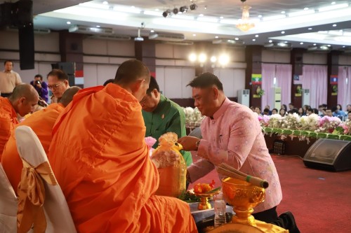 ทน.แม่สอด จัดโครงการจัดงานยกย่องและเชิดชูเกียรติบุคลากรของเทศบาลนครแม่สอด ประจำปีงบประมาณ พ.ศ. 2568