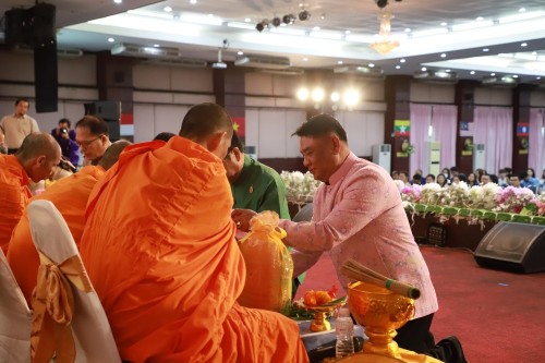 ทน.แม่สอด จัดโครงการจัดงานยกย่องและเชิดชูเกียรติบุคลากรของเทศบาลนครแม่สอด ประจำปีงบประมาณ พ.ศ. 2568