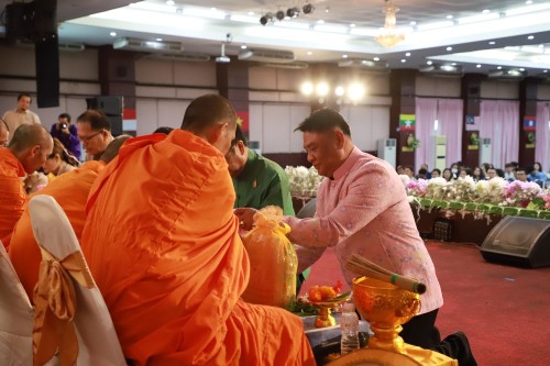 ทน.แม่สอด จัดโครงการจัดงานยกย่องและเชิดชูเกียรติบุคลากรของเทศบาลนครแม่สอด ประจำปีงบประมาณ พ.ศ. 2568