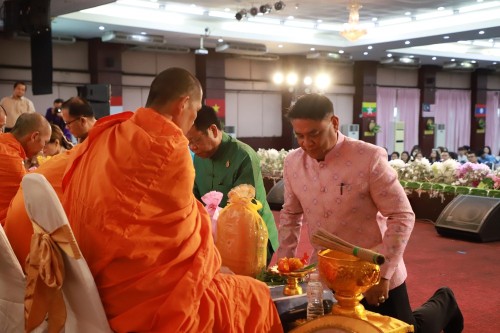 ทน.แม่สอด จัดโครงการจัดงานยกย่องและเชิดชูเกียรติบุคลากรของเทศบาลนครแม่สอด ประจำปีงบประมาณ พ.ศ. 2568