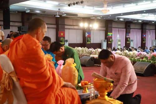 ทน.แม่สอด จัดโครงการจัดงานยกย่องและเชิดชูเกียรติบุคลากรของเทศบาลนครแม่สอด ประจำปีงบประมาณ พ.ศ. 2568