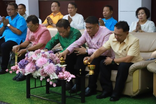 ทน.แม่สอด จัดโครงการจัดงานยกย่องและเชิดชูเกียรติบุคลากรของเทศบาลนครแม่สอด ประจำปีงบประมาณ พ.ศ. 2568