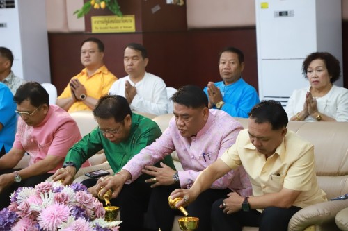 ทน.แม่สอด จัดโครงการจัดงานยกย่องและเชิดชูเกียรติบุคลากรของเทศบาลนครแม่สอด ประจำปีงบประมาณ พ.ศ. 2568