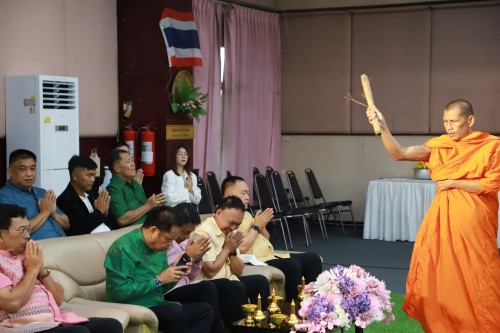 ทน.แม่สอด จัดโครงการจัดงานยกย่องและเชิดชูเกียรติบุคลากรของเทศบาลนครแม่สอด ประจำปีงบประมาณ พ.ศ. 2568