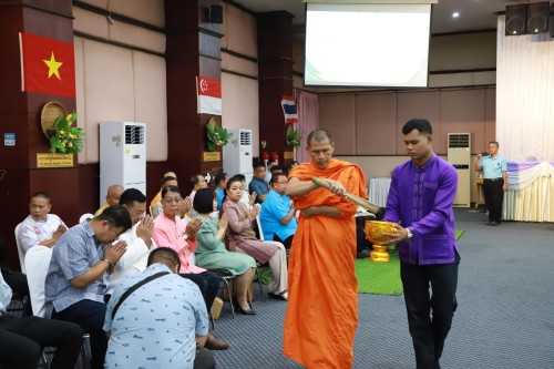 ทน.แม่สอด จัดโครงการจัดงานยกย่องและเชิดชูเกียรติบุคลากรของเทศบาลนครแม่สอด ประจำปีงบประมาณ พ.ศ. 2568