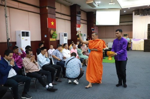 ทน.แม่สอด จัดโครงการจัดงานยกย่องและเชิดชูเกียรติบุคลากรของเทศบาลนครแม่สอด ประจำปีงบประมาณ พ.ศ. 2568