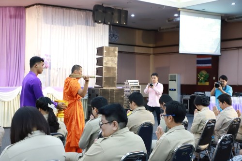 ทน.แม่สอด จัดโครงการจัดงานยกย่องและเชิดชูเกียรติบุคลากรของเทศบาลนครแม่สอด ประจำปีงบประมาณ พ.ศ. 2568