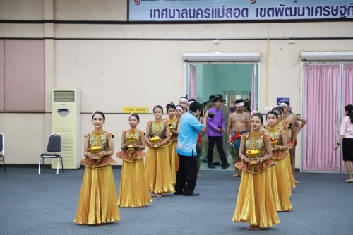 ทน.แม่สอด จัดโครงการจัดงานยกย่องและเชิดชูเกียรติบุคลากรของเทศบาลนครแม่สอด ประจำปีงบประมาณ พ.ศ. 2568