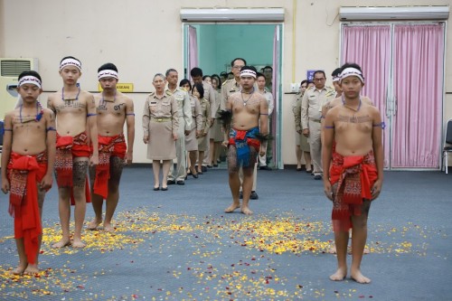 ทน.แม่สอด จัดโครงการจัดงานยกย่องและเชิดชูเกียรติบุคลากรของเทศบาลนครแม่สอด ประจำปีงบประมาณ พ.ศ. 2568